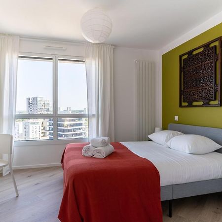 Le Manhattan - Grand 3 Chambres - Vue Panoramique Nantes Exterior photo