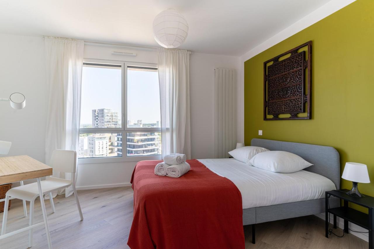 Le Manhattan - Grand 3 Chambres - Vue Panoramique Nantes Exterior photo
